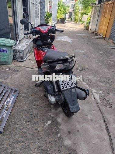 bán xe air blade 2015 màu đỏ đen