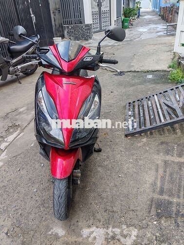 bán xe air blade 2015 màu đỏ đen