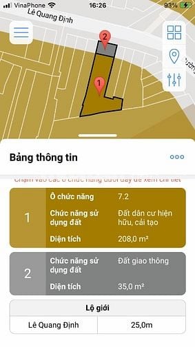 🌷 🌷 🌷 BÁN NHÀ MẶT TIỀN : 301 LÊ QUANG ĐỊNH - P. 7 - Q. BÌNH THẠNH 