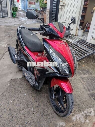 bán xe air blade 2015 màu đỏ đen