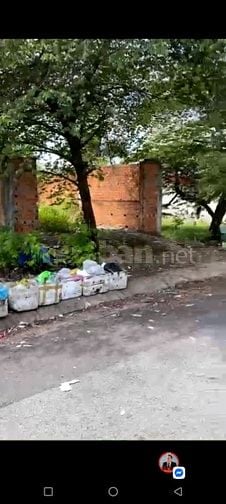 Đất đường nhựa 8m, Khu Phân Lô Nguyễn Văn Bứa 16x18m