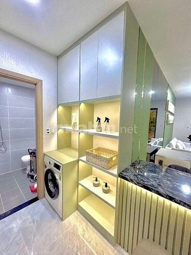 Căn hộ cách Sân Bay 10'- 58m2 (1 tỷ 56), SHR, hoàn thiện 100%, ở liền