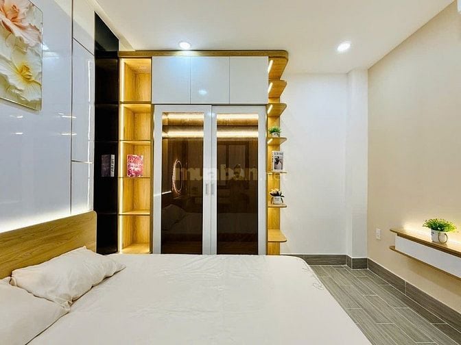 CHÍNH CHỦ BÁN MẶT TIỀN AN NHƠN 2LẦU ĐÚC NHÀ ĐẸP BUÔN BÁN KINH DOANH
