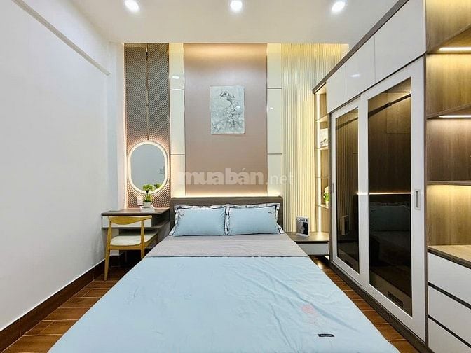 CHÍNH CHỦ BÁN MẶT TIỀN AN NHƠN 2LẦU ĐÚC NHÀ ĐẸP BUÔN BÁN KINH DOANH