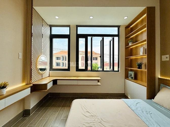 CHÍNH CHỦ BÁN MẶT TIỀN AN NHƠN 2LẦU ĐÚC NHÀ ĐẸP BUÔN BÁN KINH DOANH