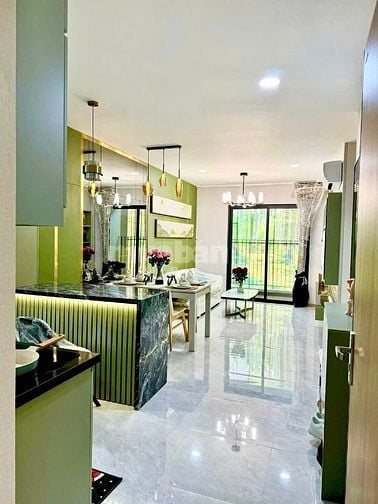 Căn hộ cách Sân Bay 10'- 58m2 (1 tỷ 56), SHR, hoàn thiện 100%, ở liền