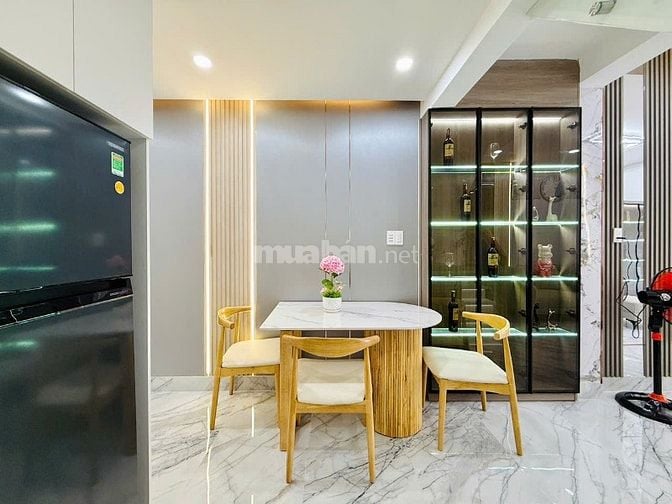 CHÍNH CHỦ BÁN MẶT TIỀN AN NHƠN 2LẦU ĐÚC NHÀ ĐẸP BUÔN BÁN KINH DOANH