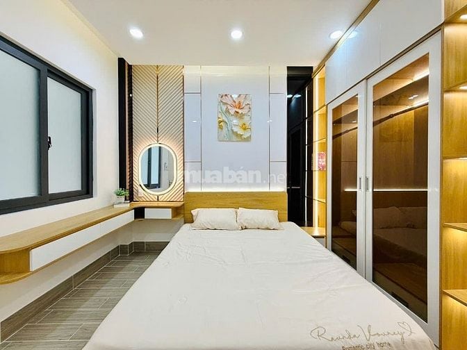 CHÍNH CHỦ BÁN MẶT TIỀN AN NHƠN 2LẦU ĐÚC NHÀ ĐẸP BUÔN BÁN KINH DOANH