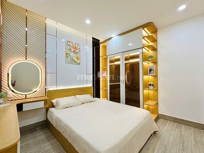 CHÍNH CHỦ BÁN MẶT TIỀN AN NHƠN 2LẦU ĐÚC NHÀ ĐẸP BUÔN BÁN KINH DOANH