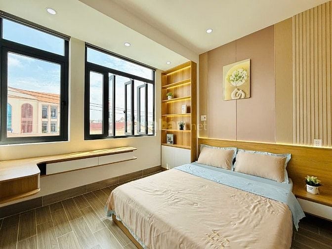 CHÍNH CHỦ BÁN MẶT TIỀN AN NHƠN 2LẦU ĐÚC NHÀ ĐẸP BUÔN BÁN KINH DOANH