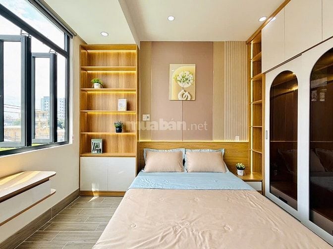 CHÍNH CHỦ BÁN MẶT TIỀN AN NHƠN 2LẦU ĐÚC NHÀ ĐẸP BUÔN BÁN KINH DOANH