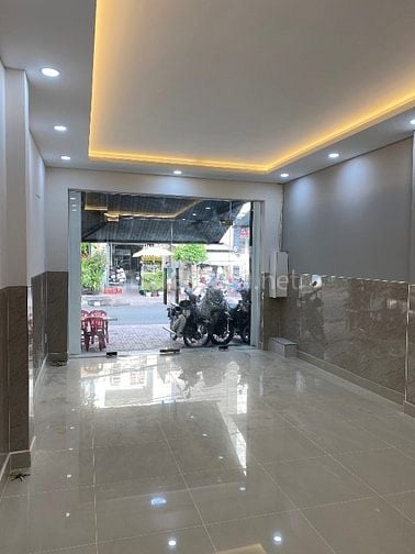 4x17m, 2 lầu nhà mới, Mặt Tiền Bông Sao P5 Q8 