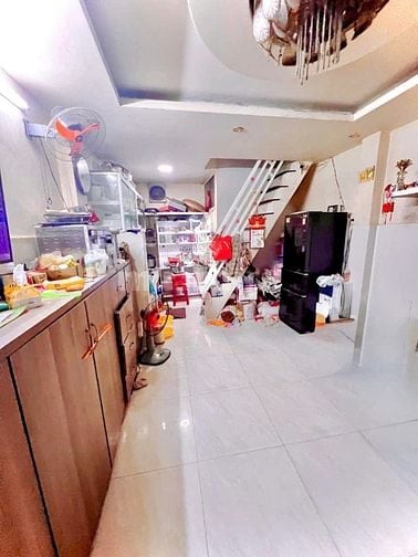 🔥Giảm 200tr! Bán nhà 3 tầng sát Mặt tiền Hoàng Sa-Trần Văn Đang, P11