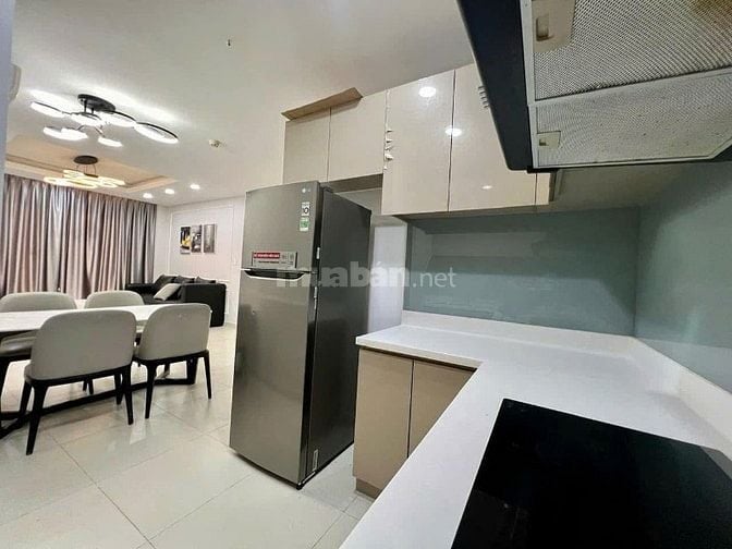 Chung cư CC Sky Center,  P2, Tân Bình, 120m2, 3PN, 2WC, NTCC, 22tr/thá