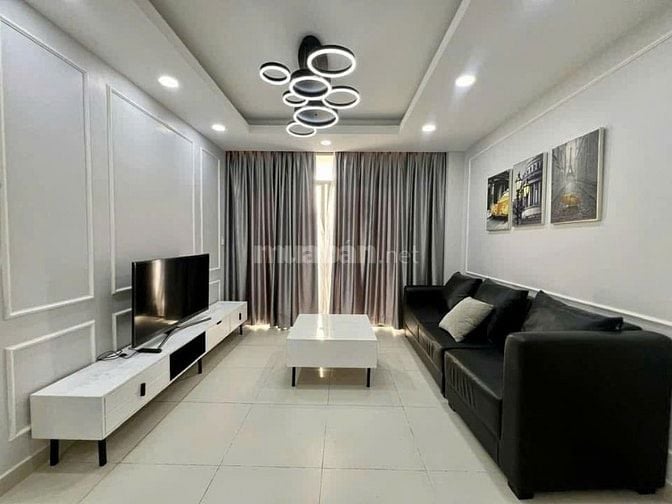 Chung cư CC Sky Center,  P2, Tân Bình, 120m2, 3PN, 2WC, NTCC, 22tr/thá