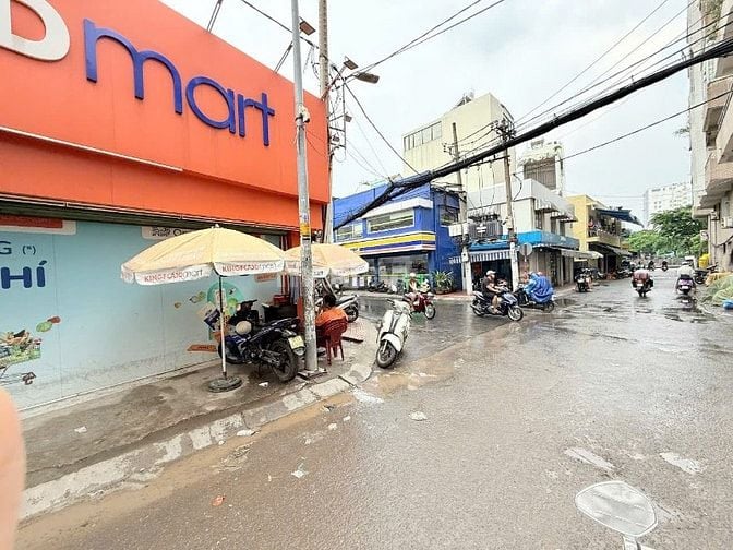 Nhà 3 Lầu khu buôn bán hẻm xe hơi 7m Vũ Huy Tấn, P3, Q.Bình Thạnh.