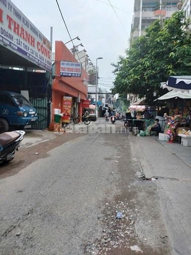 Nhà 3 Lầu khu buôn bán hẻm xe hơi 7m Vũ Huy Tấn, P3, Q.Bình Thạnh.