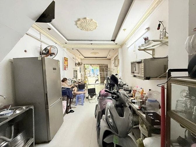 Nhà 3 Lầu khu buôn bán hẻm xe hơi 7m Vũ Huy Tấn, P3, Q.Bình Thạnh.