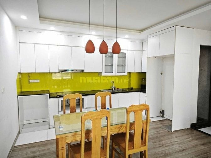 Cho thuê căn hộ chung cư CT1 Mễ Trì hạ Diện tích : 90m2 Thiết kế : 3 n