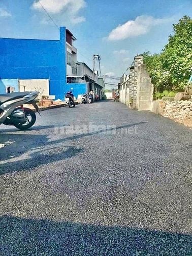 Bán đất thổ cư Dt 96m2 sổ hồng riêng sát chợ Đầu Mối Nông Sản