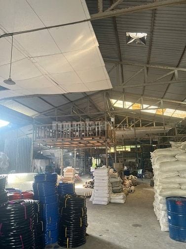 Cho thuê kho xưởng 1.200m2, mặt tiền Tỉnh Lộ 10, Bình Chánh, giá: 49tr