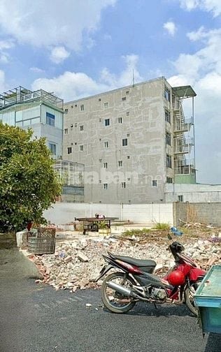 Bán đất thổ cư Dt 96m2 sổ hồng riêng sát chợ Đầu Mối Nông Sản