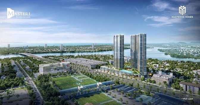 Lần đầu tiên Masterise Home ra mắt căn hộ 5sao tại Đà Nẵng,tổng CK 18%