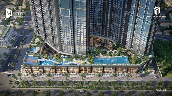 Lần đầu tiên Masterise Home ra mắt căn hộ 5sao tại Đà Nẵng,tổng CK 18%