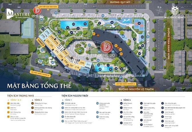 Lần đầu tiên Masterise Home ra mắt căn hộ 5sao tại Đà Nẵng,tổng CK 18%
