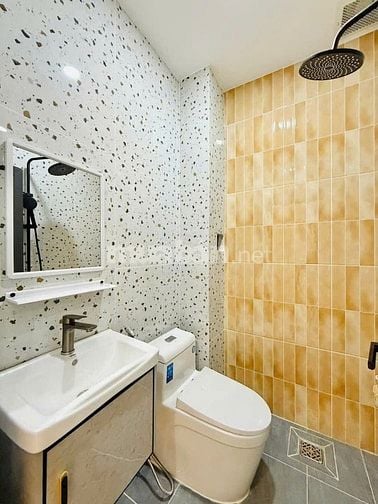Bán nhà 1 lầu hẻm vf3 vào nhà full nội thất 4x12 gần trường An Hội