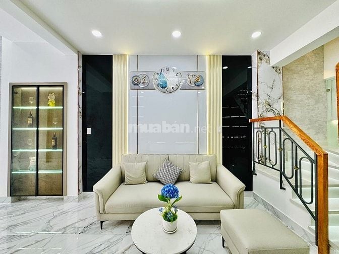 Nhà 3 lầu Mặt tiền đường kinh doanh CAO CẤP An Nhơn, P17, Q.Gò Vấp.