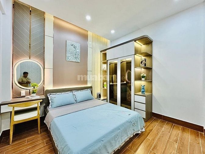 Nhà 3 lầu Mặt tiền đường kinh doanh CAO CẤP An Nhơn, P17, Q.Gò Vấp.