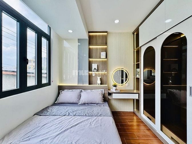 Nhà 3 lầu Mặt tiền đường kinh doanh CAO CẤP An Nhơn, P17, Q.Gò Vấp.
