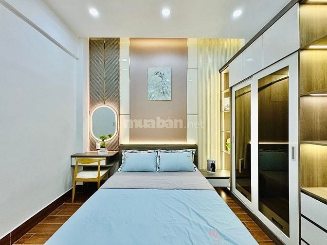 Nhà 3 lầu Mặt tiền đường kinh doanh CAO CẤP An Nhơn, P17, Q.Gò Vấp.