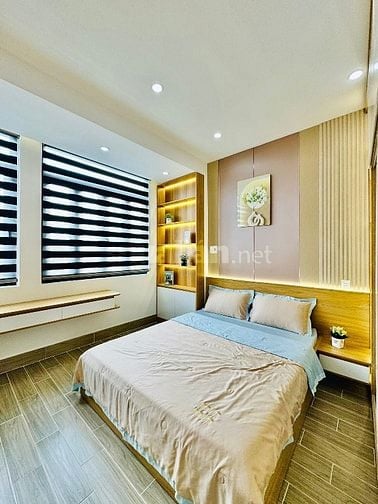 Nhà 3 lầu Mặt tiền đường kinh doanh CAO CẤP An Nhơn, P17, Q.Gò Vấp.