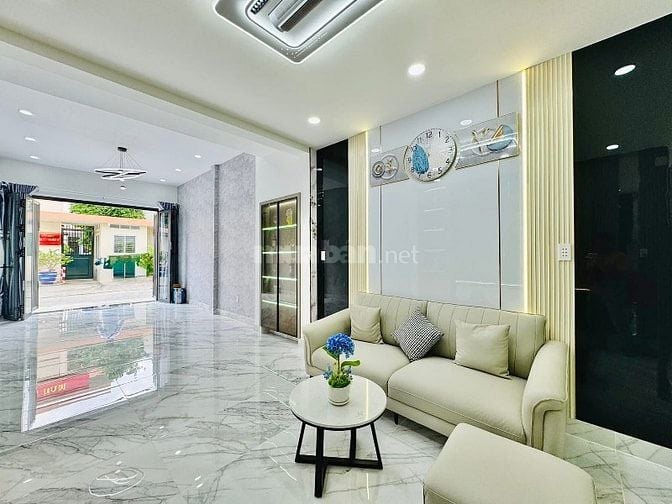 Nhà 3 lầu Mặt tiền đường kinh doanh CAO CẤP An Nhơn, P17, Q.Gò Vấp.