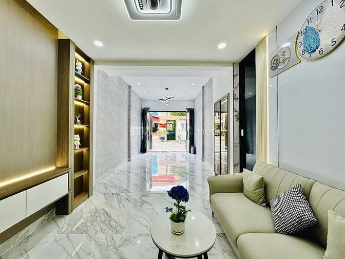Nhà 3 lầu Mặt tiền đường kinh doanh CAO CẤP An Nhơn, P17, Q.Gò Vấp.