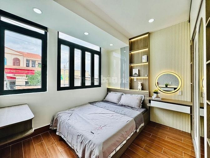 Nhà 3 lầu Mặt tiền đường kinh doanh CAO CẤP An Nhơn, P17, Q.Gò Vấp.