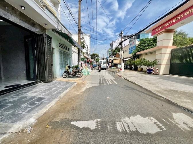 Nhà 3 lầu Mặt tiền đường kinh doanh CAO CẤP An Nhơn, P17, Q.Gò Vấp.
