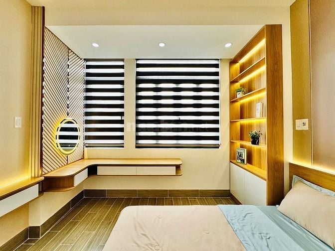 Nhà 3 lầu Mặt tiền đường kinh doanh CAO CẤP An Nhơn, P17, Q.Gò Vấp.