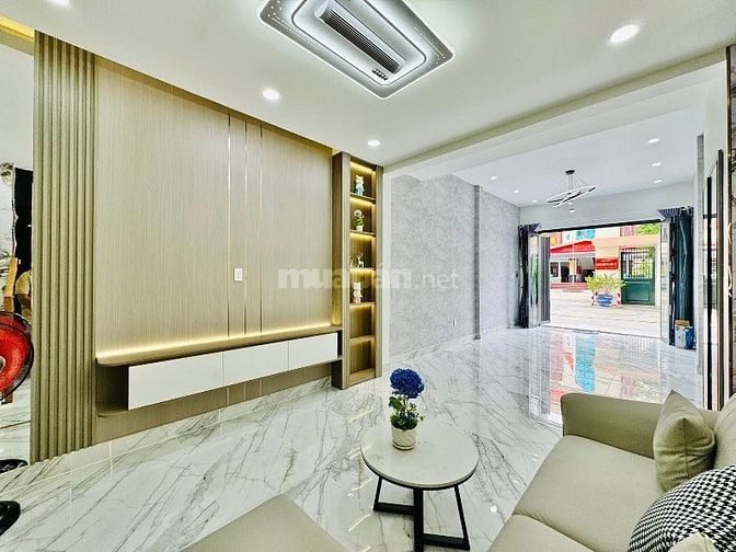 Nhà 3 lầu Mặt tiền đường kinh doanh CAO CẤP An Nhơn, P17, Q.Gò Vấp.