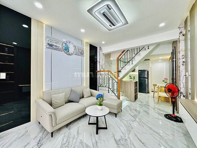Nhà 3 lầu Mặt tiền đường kinh doanh CAO CẤP An Nhơn, P17, Q.Gò Vấp.