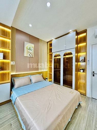 Nhà 3 lầu Mặt tiền đường kinh doanh CAO CẤP An Nhơn, P17, Q.Gò Vấp.