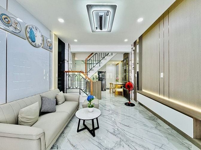 Nhà 3 lầu Mặt tiền đường kinh doanh CAO CẤP An Nhơn, P17, Q.Gò Vấp.
