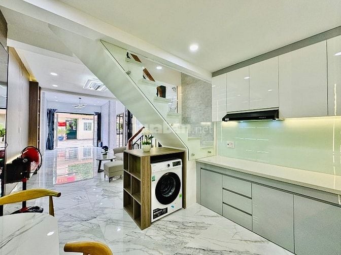 Nhà 3 lầu Mặt tiền đường kinh doanh CAO CẤP An Nhơn, P17, Q.Gò Vấp.