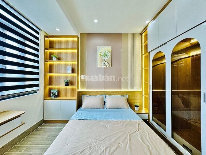 Nhà 3 lầu Mặt tiền đường kinh doanh CAO CẤP An Nhơn, P17, Q.Gò Vấp.