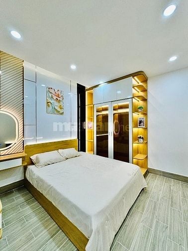 Nhà 3 lầu Mặt tiền đường kinh doanh CAO CẤP An Nhơn, P17, Q.Gò Vấp.