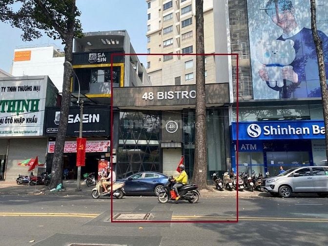 Cho thuê nhà mặt tiền đường An Dương Vương, Phường 4, Quận 5