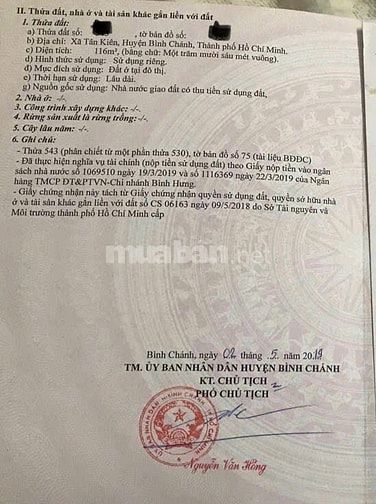 Cô Tâm bán căn nhà mặt tiền đường kinh doanh , đang cho thuê 8tr/tháng
