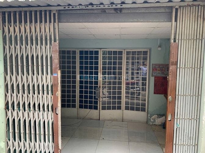 Cho thuê nhà đường Nguyễn Thị Tần phường Rạch Ông quận 8, 4x12m